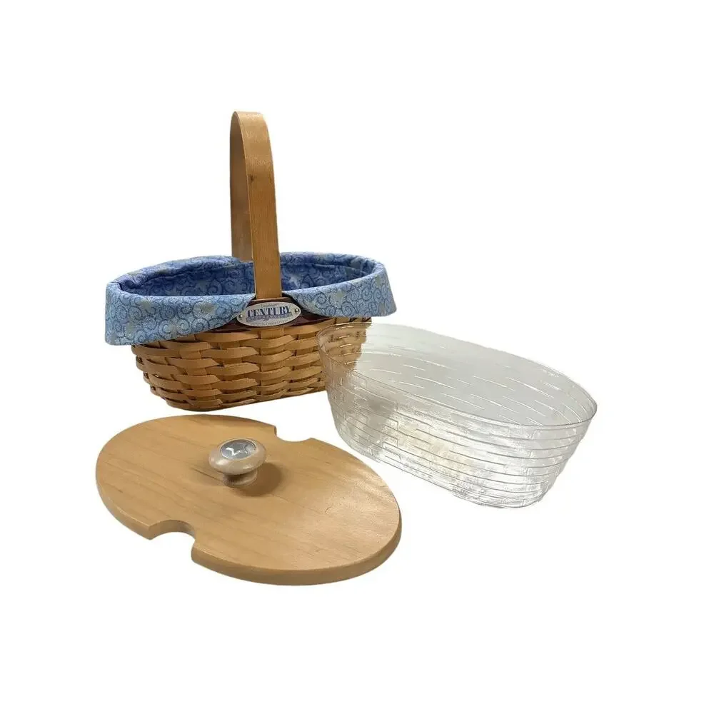 Longaberger 2000 Century Celebration Hostess Appreciation‎ Basket Complete